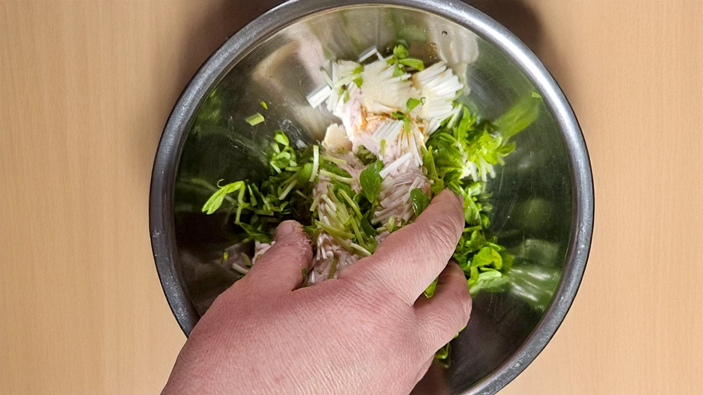 水上鮮魚店レシピ