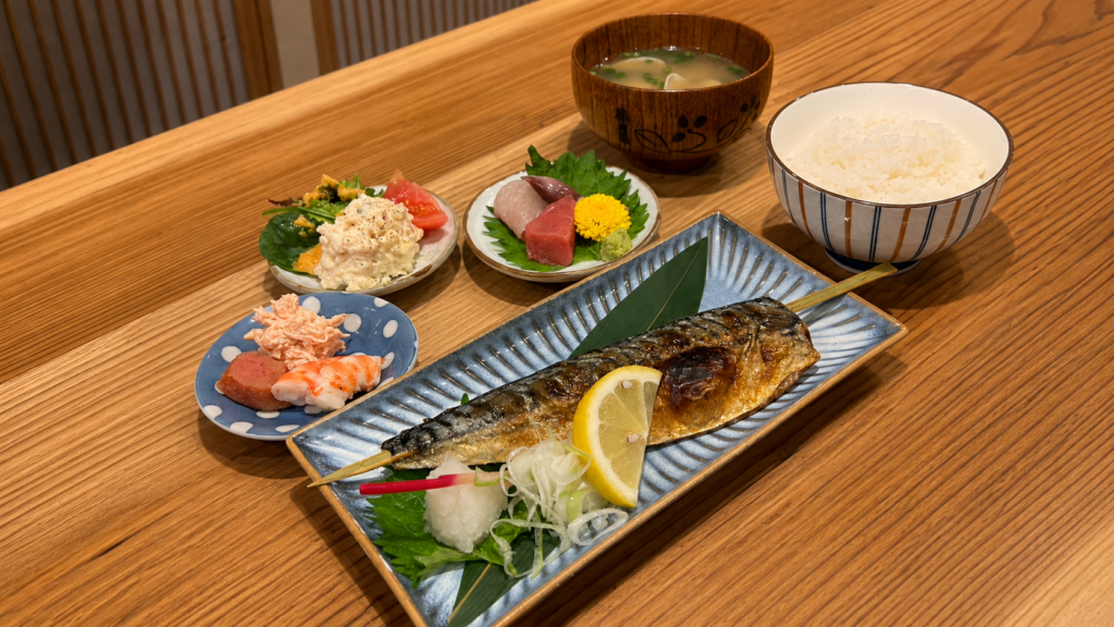 炉端焼き中村ランチ魚