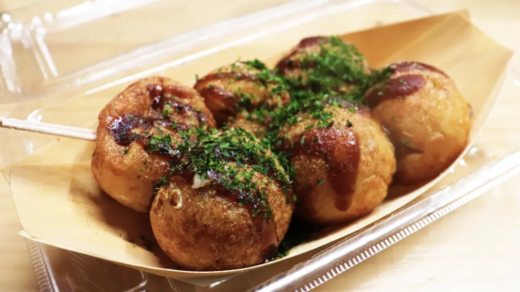 こはんやさんのたこ焼き